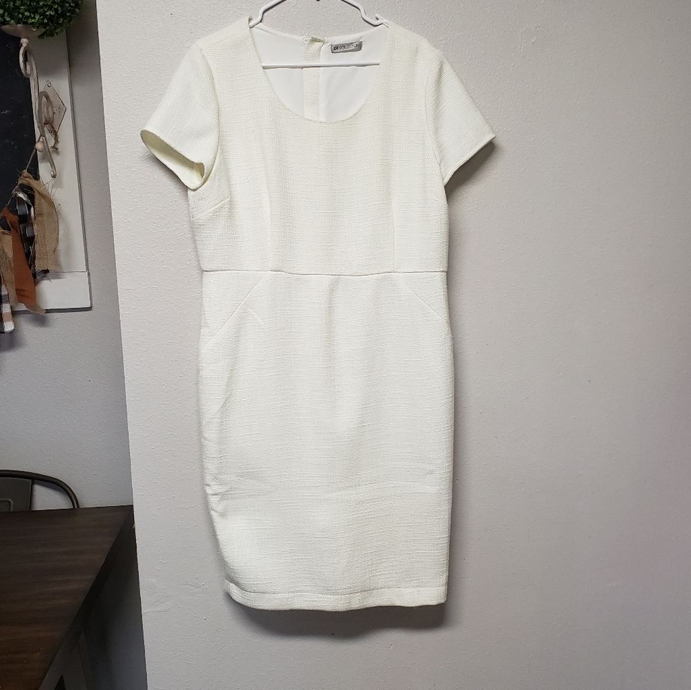 Cream colored dress
